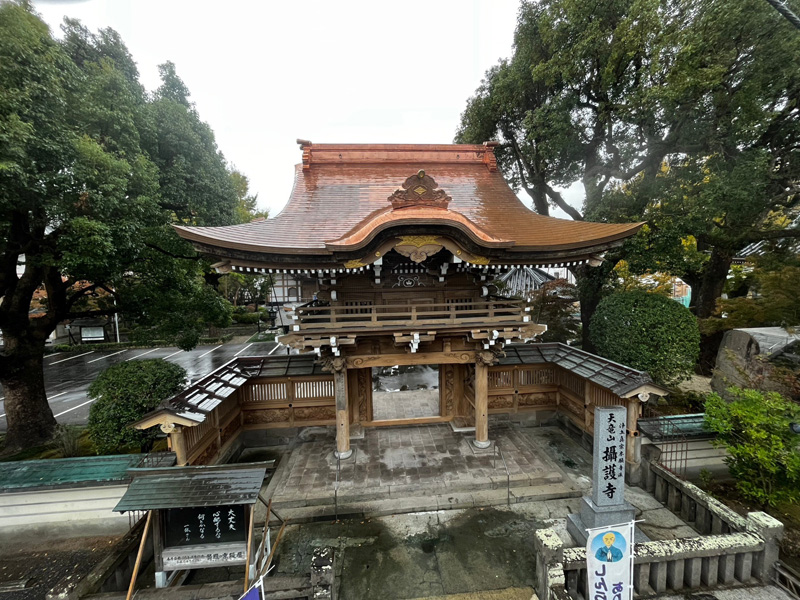 天竜山攝護寺の施工イメージ