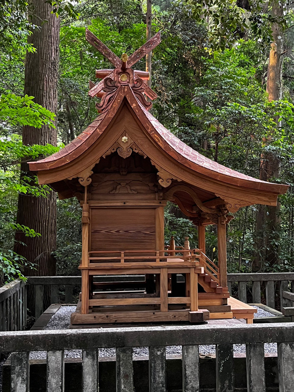 狭野神社の水神社施工イメージ